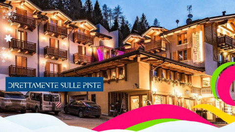 2026 neve trentino park hotel folgarida IN6