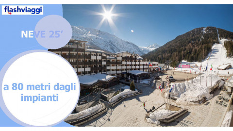 2025 neve valle d'aosta th la thuile hotel IN6