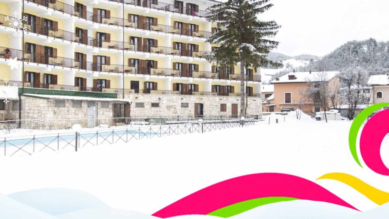 2026 neve abruzzo blu hotel g.h. del parco IN6