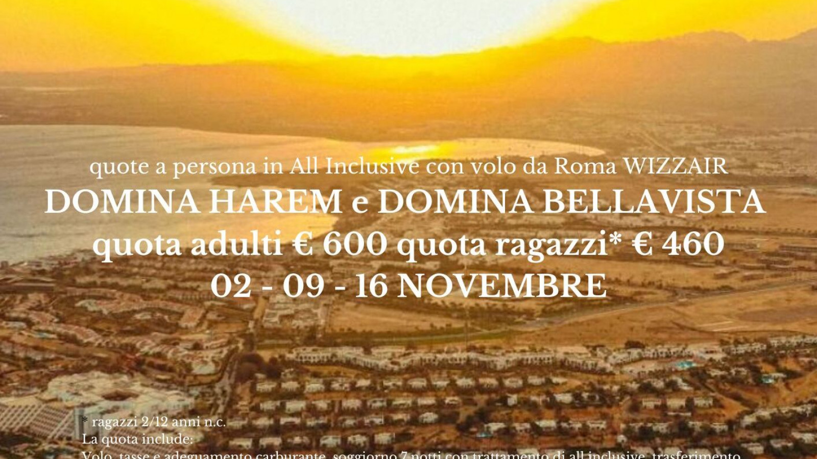 2024 sharm domina coral bay spec novembre IN6