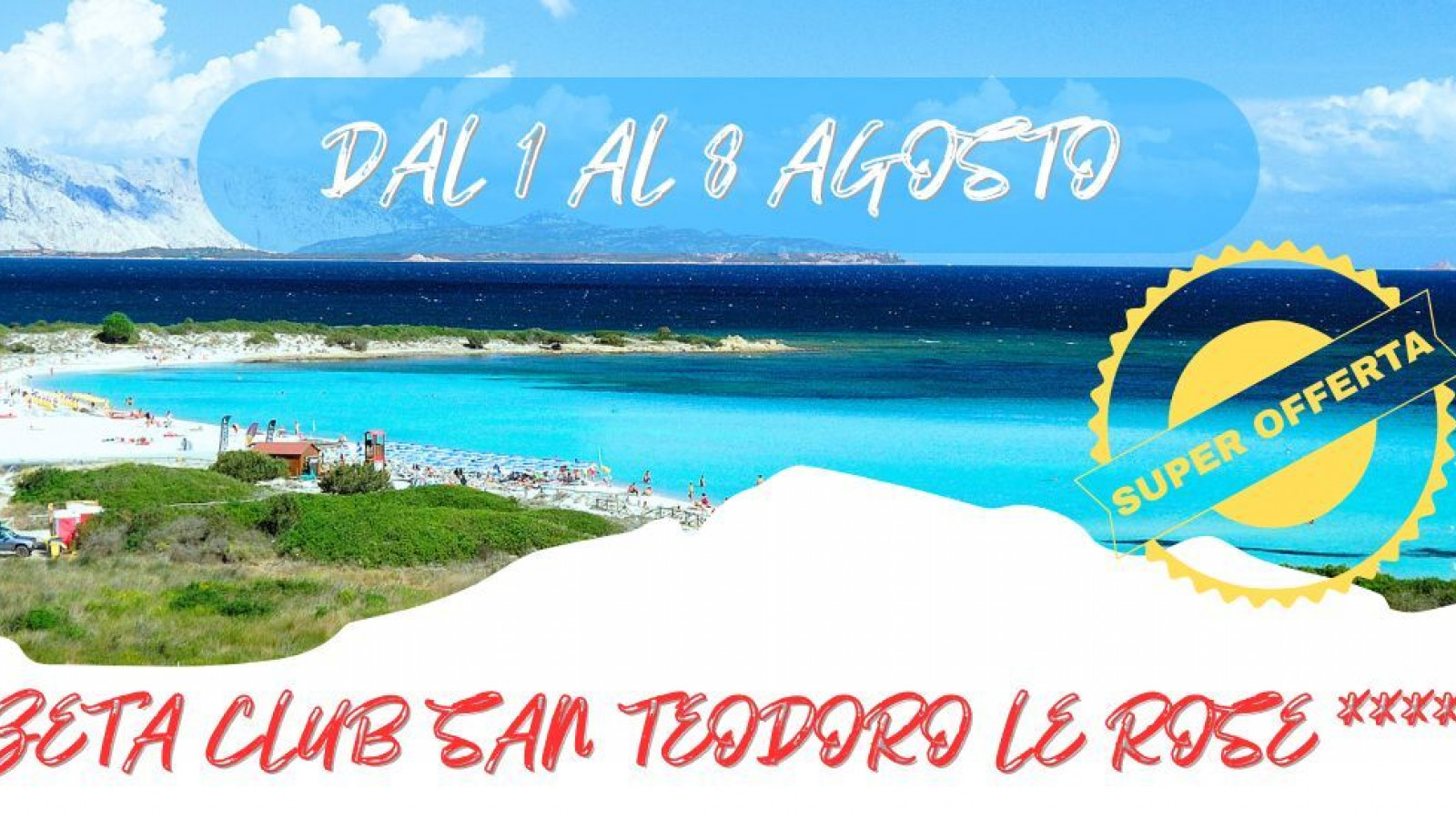 2025 sardegna zeta le rose settimana speciale IN6