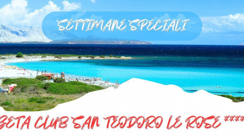 2025 sardegna zeta le rose settimane speciali IN6