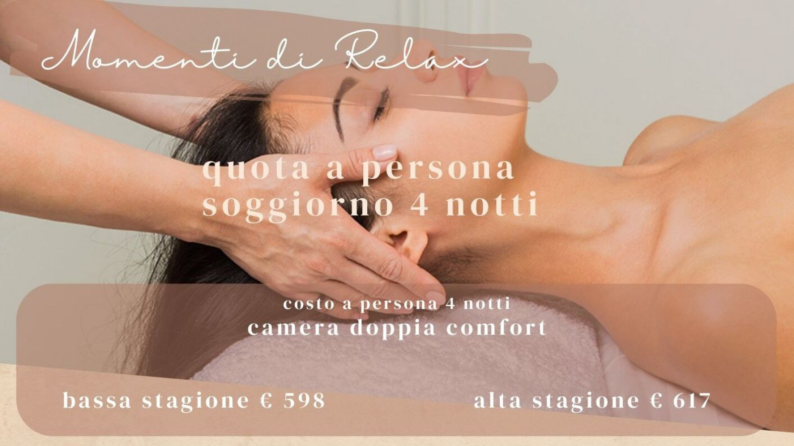 2025 hotel 2 mari momenti di relax 4 notti IN6