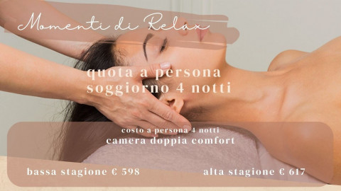 2025 hotel 2 mari momenti di relax 4 notti IN6