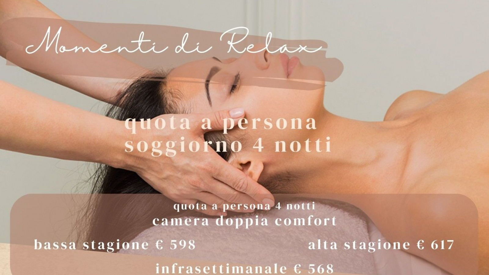 2026 hotel 2 mari momenti di relax 4 notti IN6