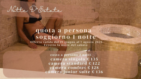 2025 hotel 2 mari notte d'estate 1 notte IN6