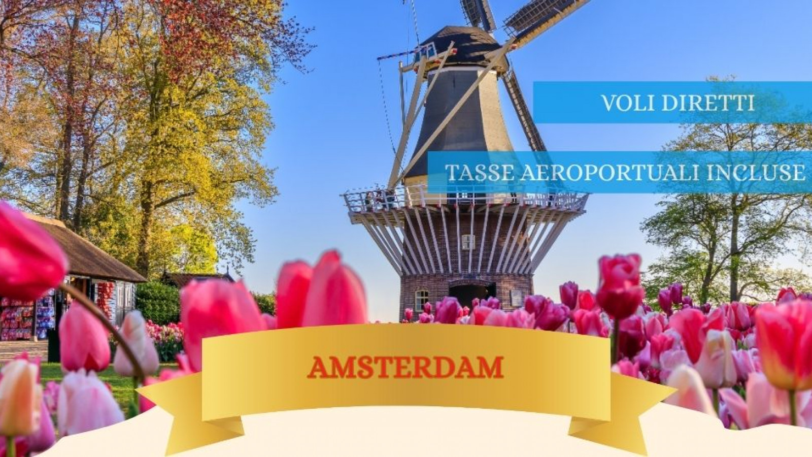 2026 olanda amsterdam pasqua T 26 IN6