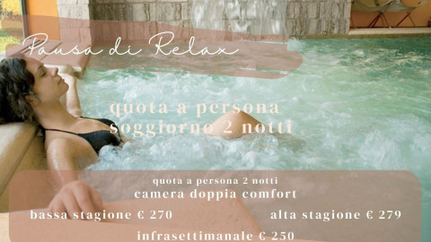 2025 hotel 2 mari pausa di relax 2 notti IN6