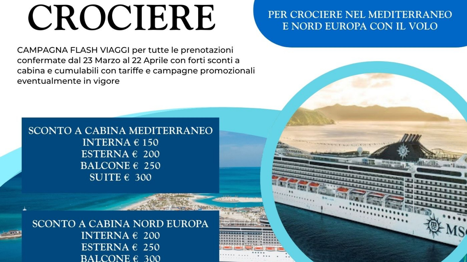 2026 promozione aprile msc IN6