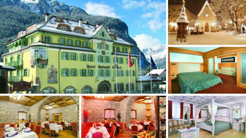 2022 neve trentino Schloss hotel IN6
