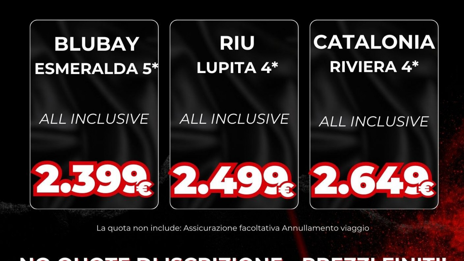 2024 capodanno riviera maya 28 di black friday IN6