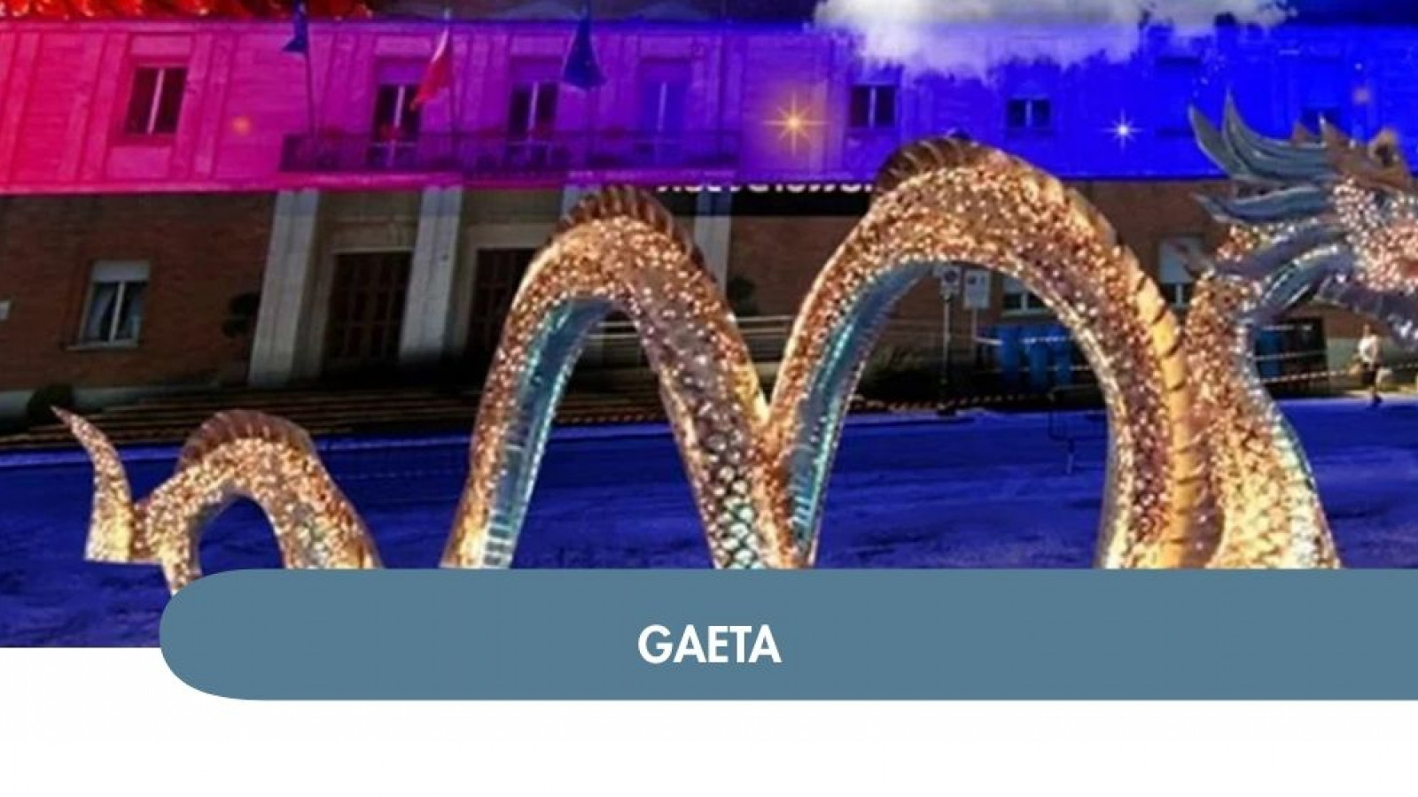 2026 W luminarie di gaeta piu partenze IN6