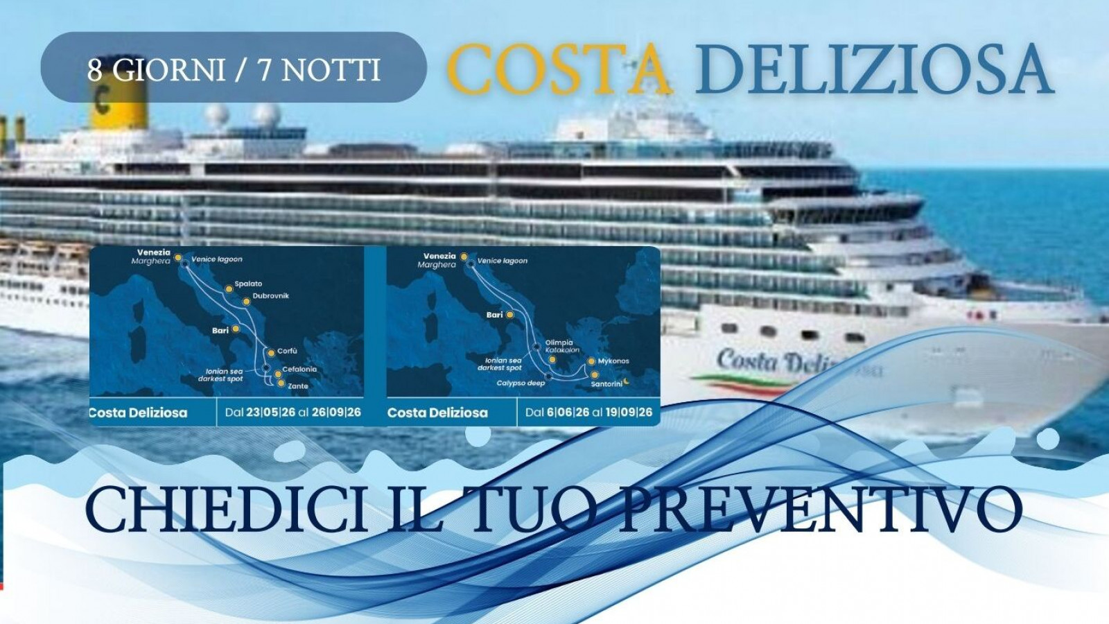 2026 costa deliziosa mediterraneo IN6