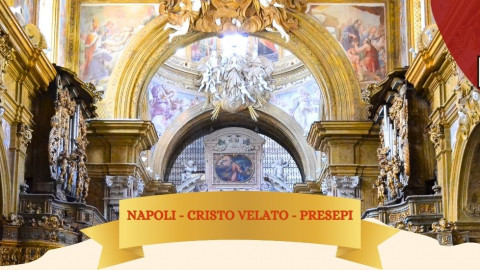 2025 W presepi di napoli e cristo velato IN6
